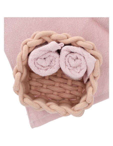 Juego de toallitas de baño TALLIN con cesta