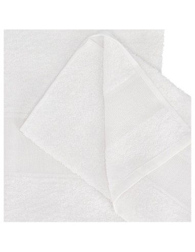 Aida serviettes de broderie de couple