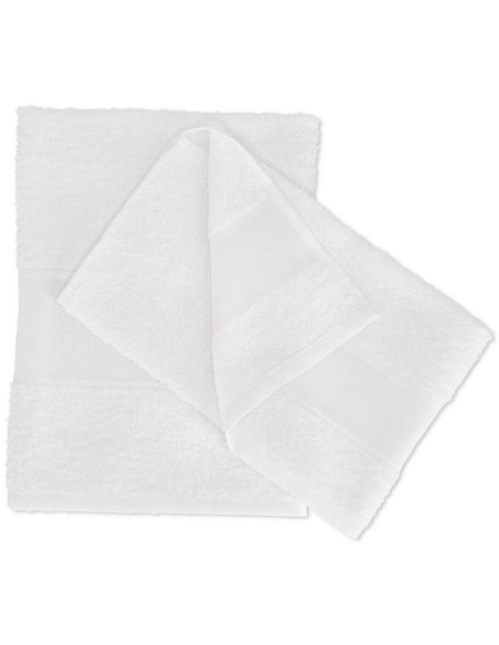 Aida coppia asciugamani per ricamo