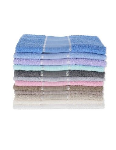 Aida serviettes de broderie de couple