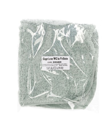 Couverture de toilette Velvet bord 50x45