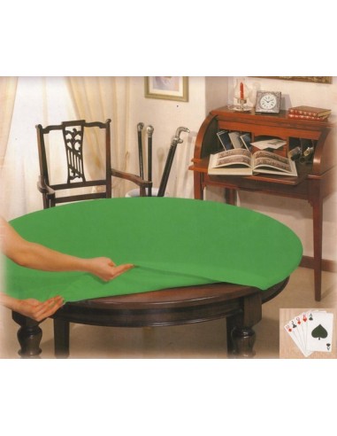 Poker Table de jeu nappe ovale 140x180 cm
