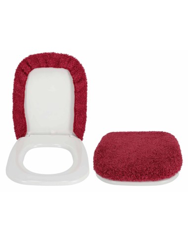 Couverture de toilette Velvet bord 50x45