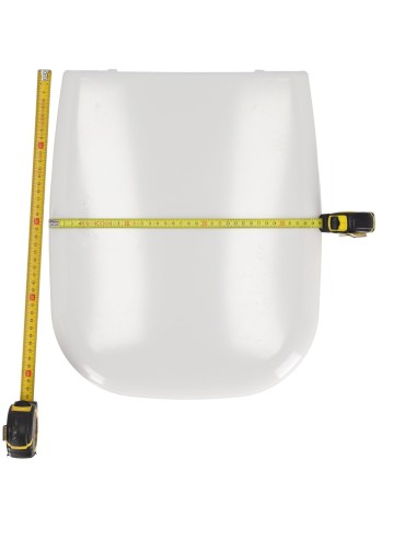 Copri asse wc velluto cm 50X45