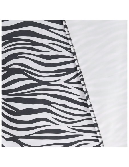 Zebrato Strand Handtuch Microfaser 95 x 175 cm