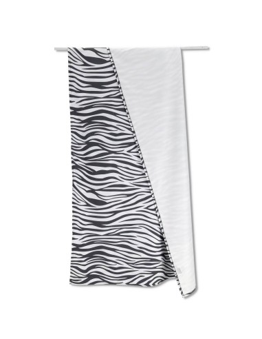 Zebrato La serviette de plage en microfibre 95 x 175 cm