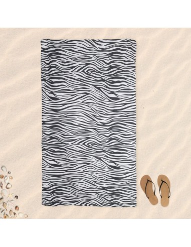 Zebrato Strand Handtuch Microfaser 95 x 175 cm