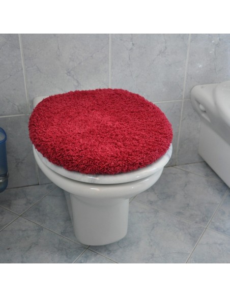 Copri asse wc velluto cm 50X45