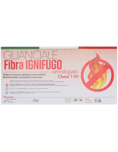 VIP certificado ignífugo almohada almohada cm x 80 cm