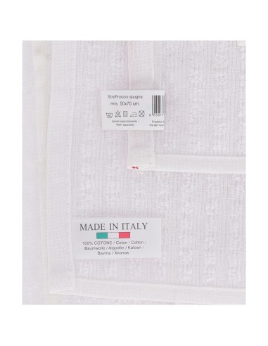 Set 6 strofinacci GRETA con balza AIDA