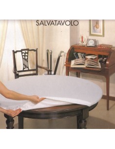 Sous nappes ronde diamètre de 135 cm de nappe