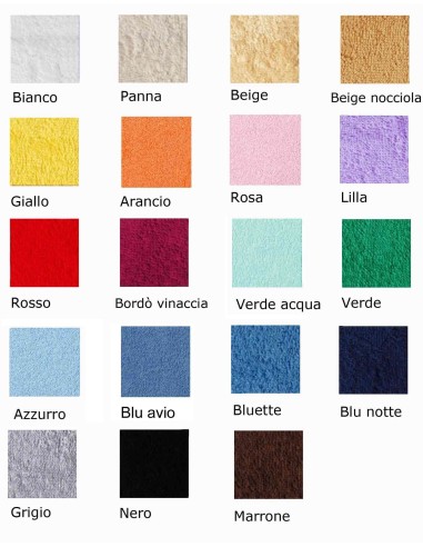 Verona pequeña toalla 40 x 60 cm