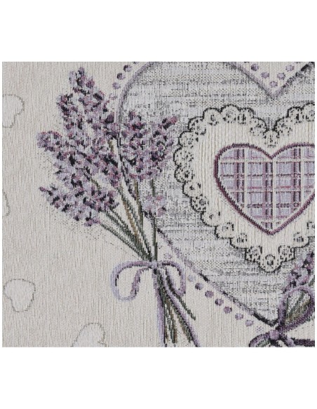 Herzstück und LAVENDER HEARTS Läufer