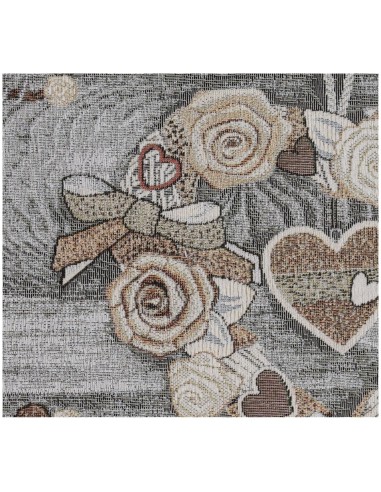 Centrotavola und Läufer CUORI PIZZO