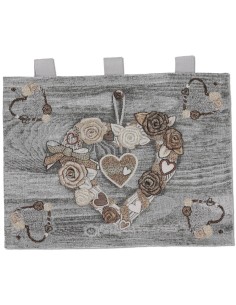 Centrotavola und Läufer CUORI PIZZO