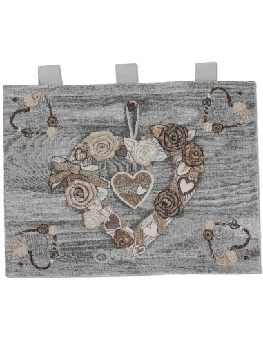 Centrotavola und Läufer CUORI PIZZO