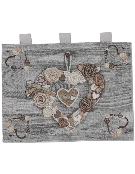 Centrotavola e runner CUORI PIZZO