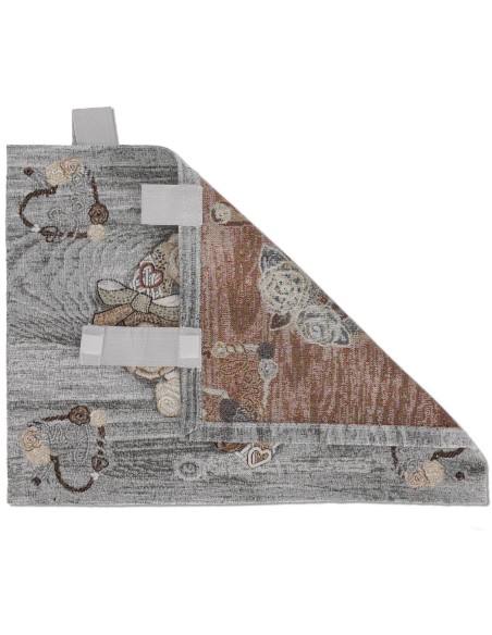 Centrotavola und Läufer CUORI PIZZO