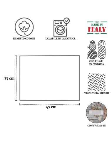 Centrotavola e runner CUORI PIZZO