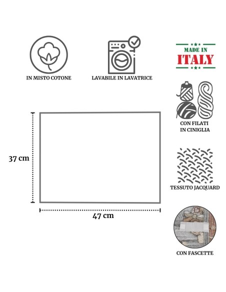 Centrotavola e runner CUORI PIZZO