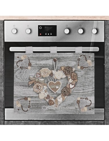 Centrotavola e runner CUORI PIZZO