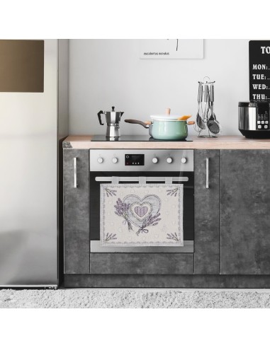 Pièce maîtresse et coureur LAVENDER HEARTS