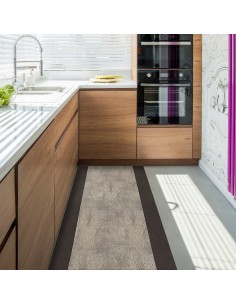 51 cm breiter Multi-Use-Rutsch-Teppich. SCREZIATED Schnitt zum Leben 2