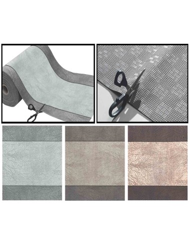 Tapis multi-usage de 51 cm de large. SCREZIATED coupé à vivre