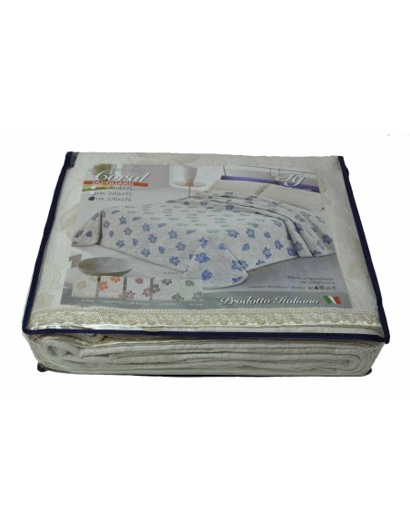 Coral einzelne Tagesdecke cm 180 x 275