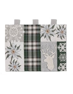 Ofenabdeckung Chenille Jacquard Ofenabdeckung LUXORY