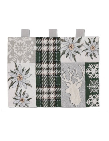 Tapa de horno Chenilla jacquard tapa de horno LUXORY