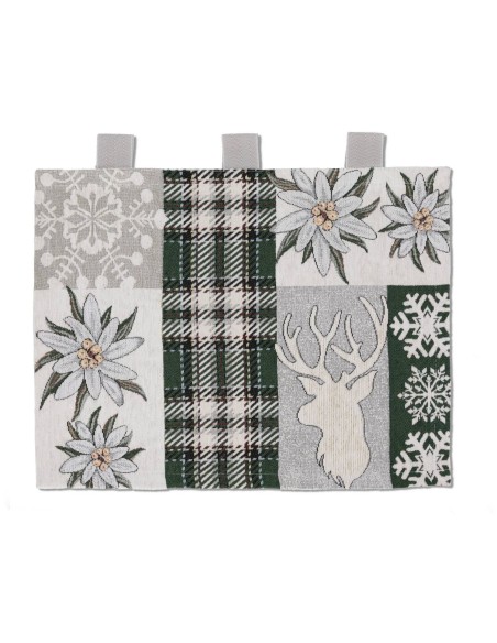 Couvercle de four Couvercle de four en jacquard chenille LUXORY