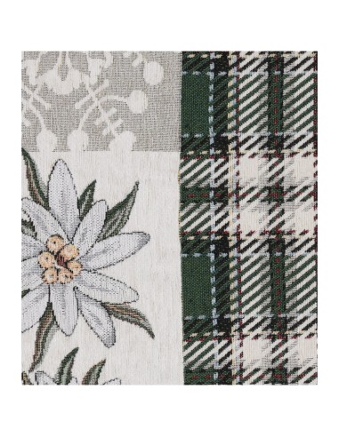 Couvercle de four Couvercle de four en jacquard chenille LUXORY