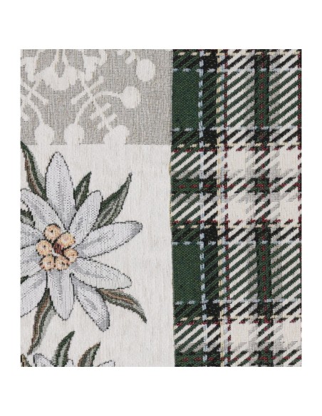 Ofenabdeckung Chenille Jacquard Ofenabdeckung LUXORY