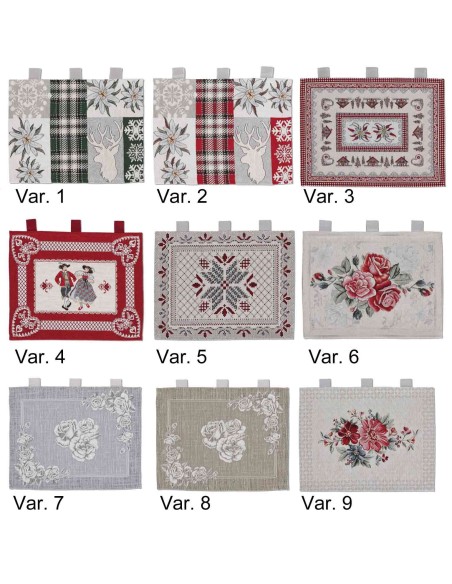 Ofenabdeckung Chenille Jacquard Ofenabdeckung LUXORY