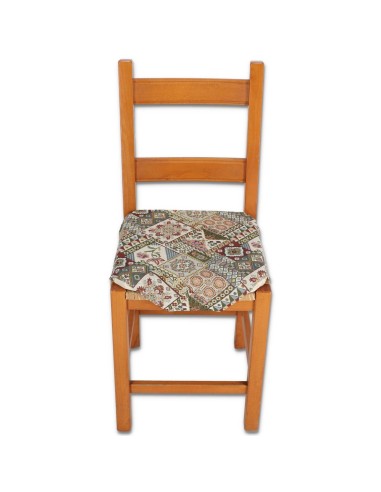 Cuscino coprisedia imbottito con alette AUROX