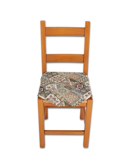 Coussin de housse de chaise rembourrée AUROX avec rabats