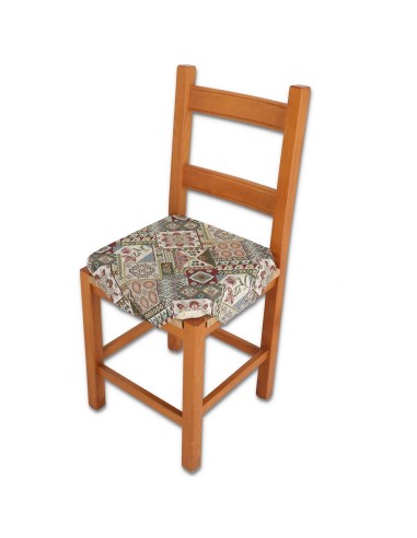 Coussin de housse de chaise rembourrée AUROX avec rabats