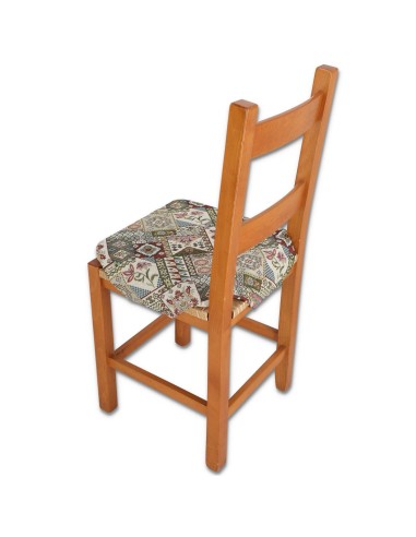 Coussin de housse de chaise rembourrée AUROX avec rabats