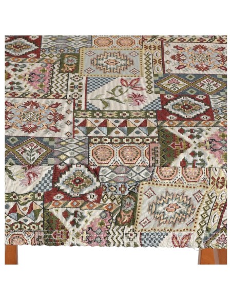 Coussin de housse de chaise de cuisine avec bande élastique AUROX