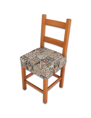 Funda de silla de cocina Cojín con banda elástica AUROX
