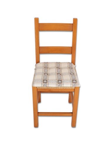 Coussin chaise de cuisine modèle souple DAMA
