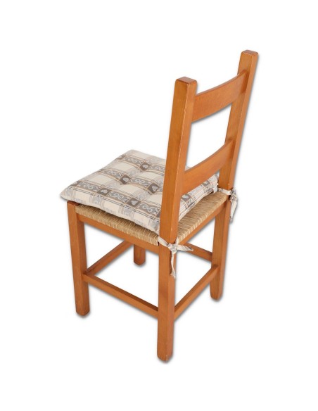 Coussin chaise de cuisine modèle souple DAMA