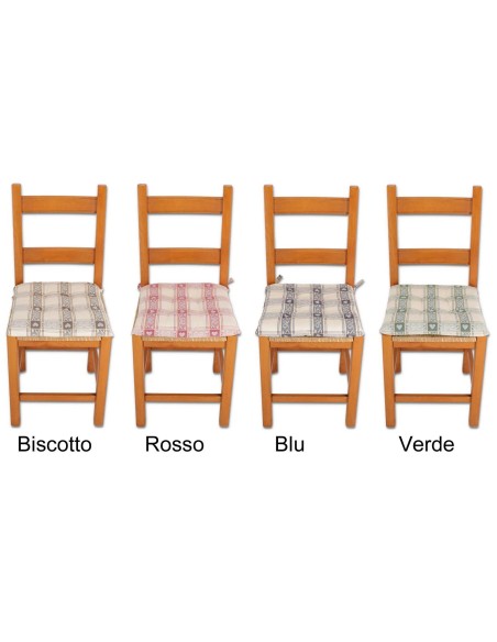 Silla de cocina cojín soft modelo DAMA