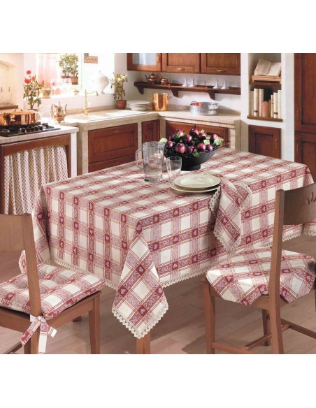 Cojín de la silla de cocina extraíble modelo DAMA