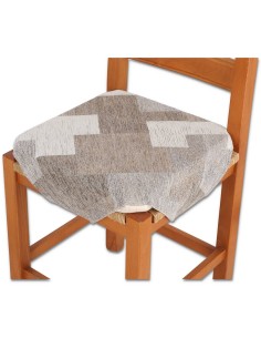 Cojín tapizado para silla con solapas STYLO