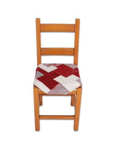 Cojín tapizado para silla con solapas STYLO