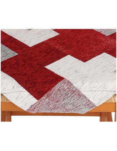 Housse de chaise rembourrée coussin à rabats STYLO