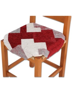 Cojín tapizado para silla con solapas STYLO 2