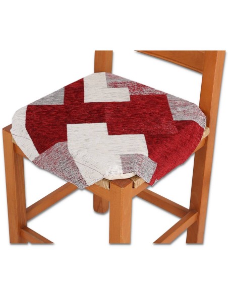 Cojín tapizado para silla con solapas STYLO